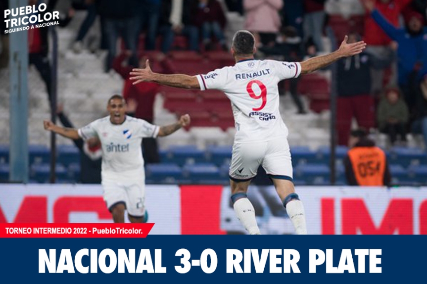 Intermedio - Fecha 1 - River Plate 0:1 Boston River 